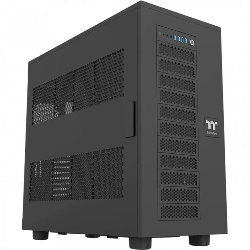 Корпус Thermaltake AX700 Black CA-11B-00F1NN-00 Full-Tower - миниатюра 6