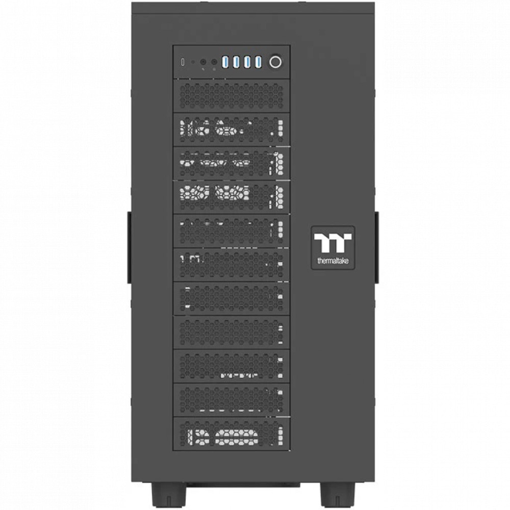 Корпус Thermaltake AX700 Black CA-11B-00F1NN-00 Full-Tower - миниатюра 7