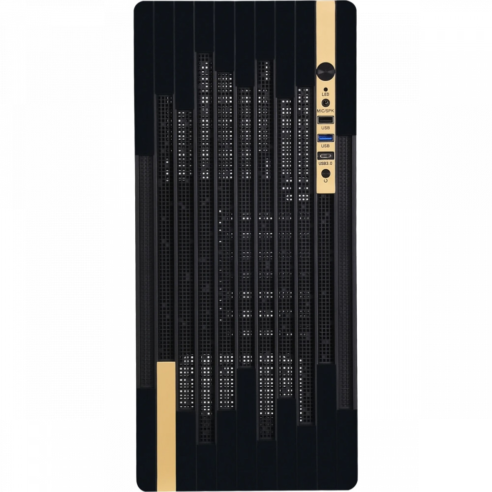 Корпус Accord 188R2 Black ACC-188R2 Mid-Tower - миниатюра 7