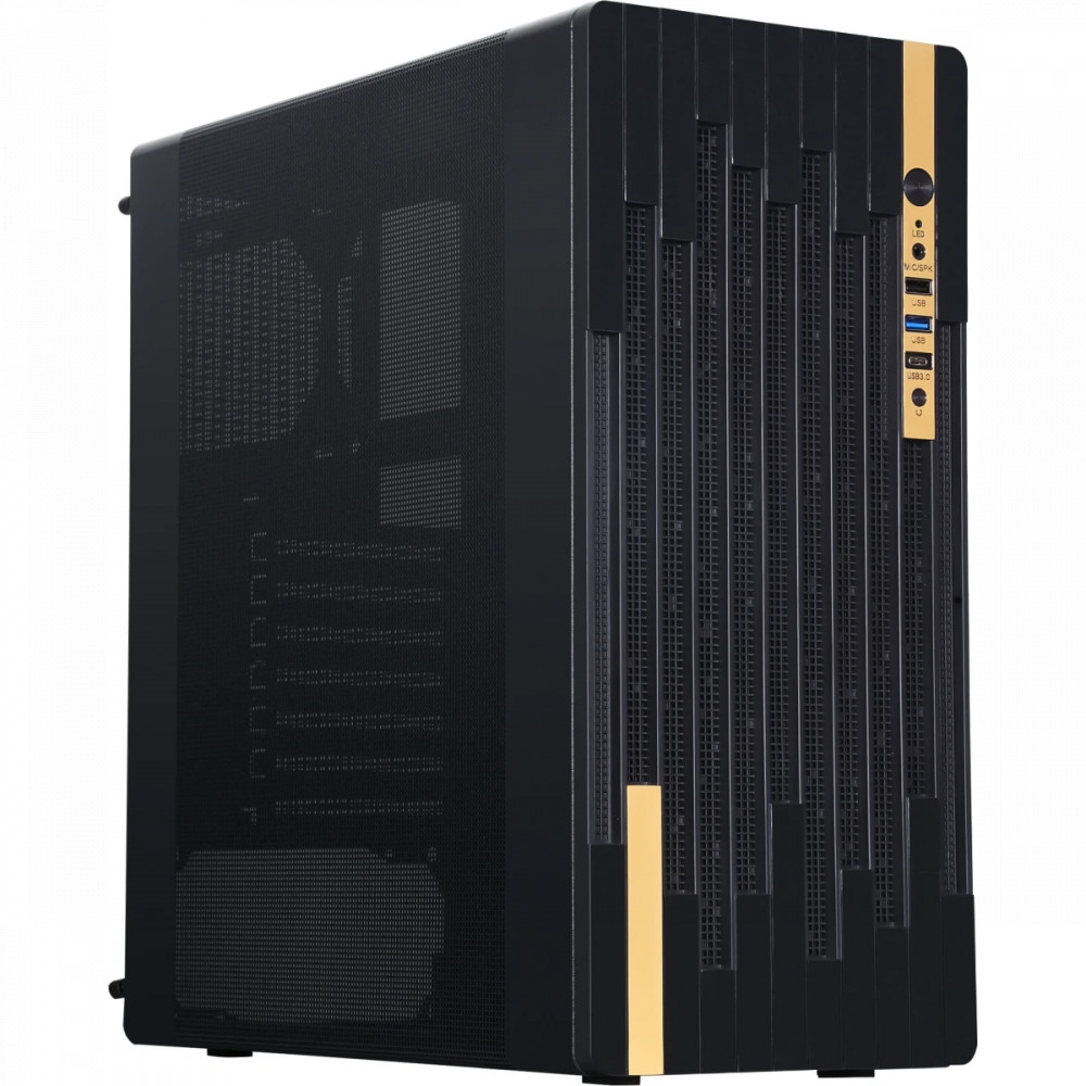 Корпус Accord 188R2 Black ACC-188R2 Mid-Tower - миниатюра 6