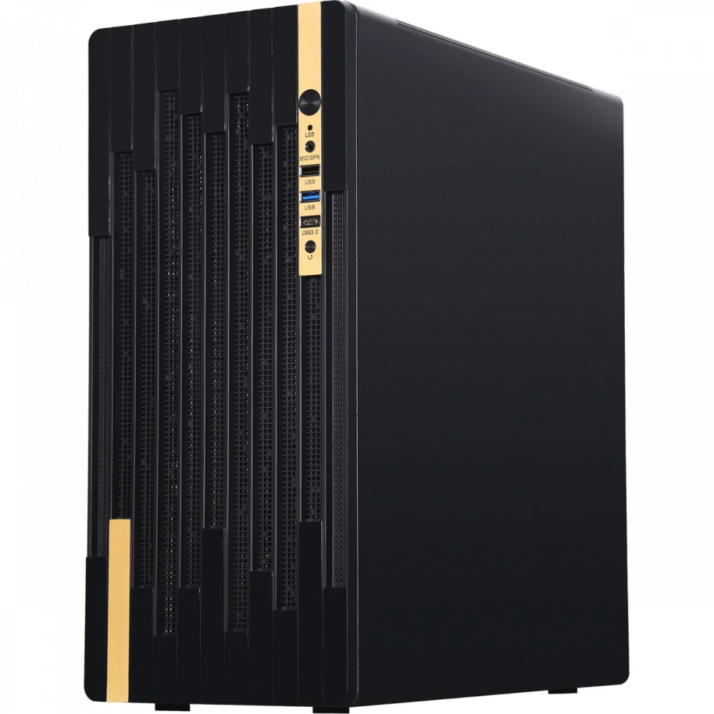Корпус Accord 188R2 Black ACC-188R2 Mid-Tower - миниатюра 8