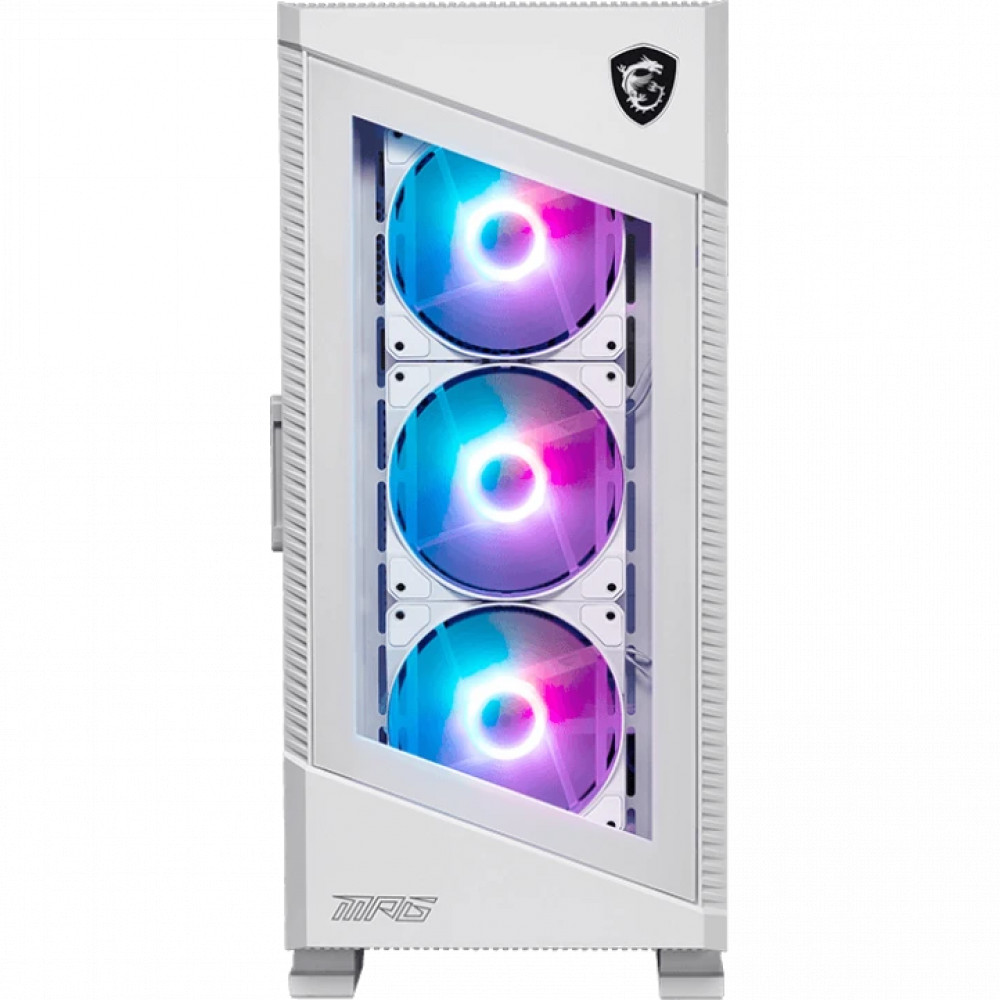 Корпус MSI VELOX 100R White 306-7G18W24-HH9 Mid-Tower - миниатюра 7