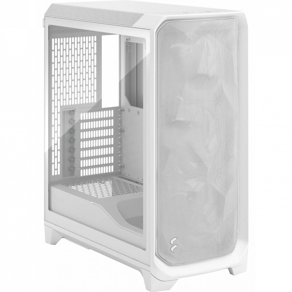 Корпус FRACTAL DESIGN Meshify 3 TG Clear Tint White FD-C-MES3A-04 Mid-Tower - миниатюра 5