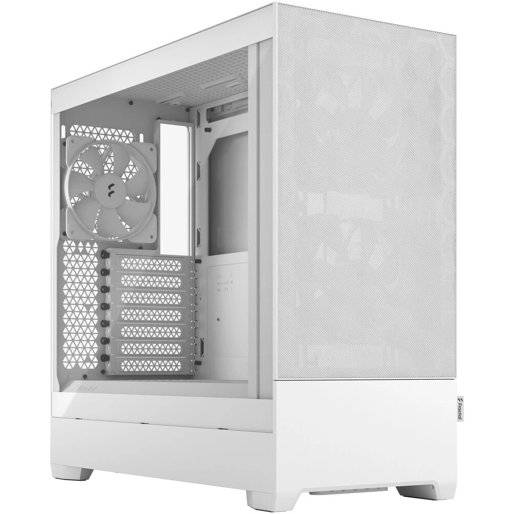 Корпус FRACTAL DESIGN Pop Air White TG Clear Tint FD-C-EPO1A-03 Mid-Tower - миниатюра 6