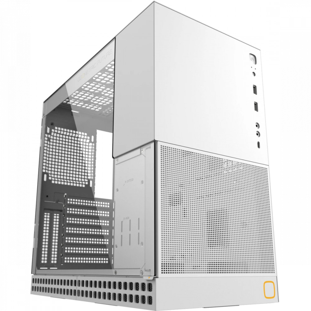 Корпус Geometric Future Model 4 King Arthur White 1AM4KAWT00101 Mid-Tower - миниатюра 4