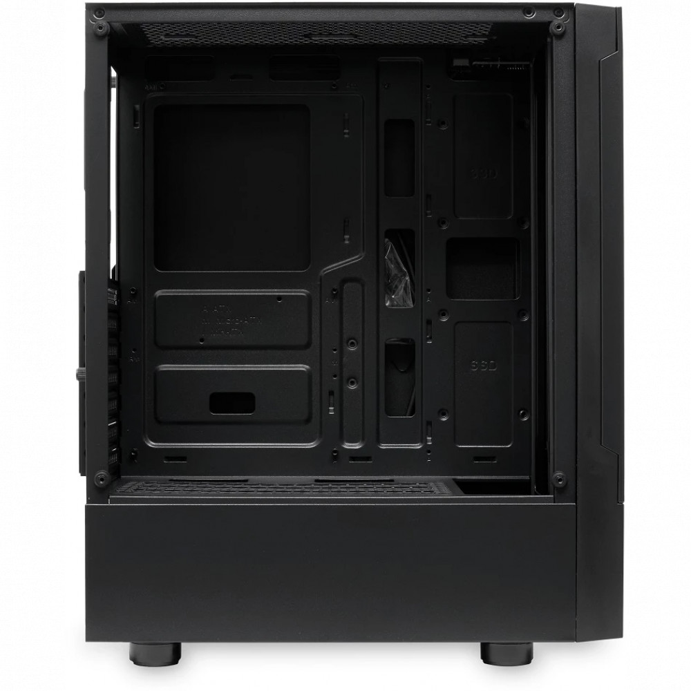 Корпус HSPD M540-TGBK Black Mid-Tower - миниатюра 7