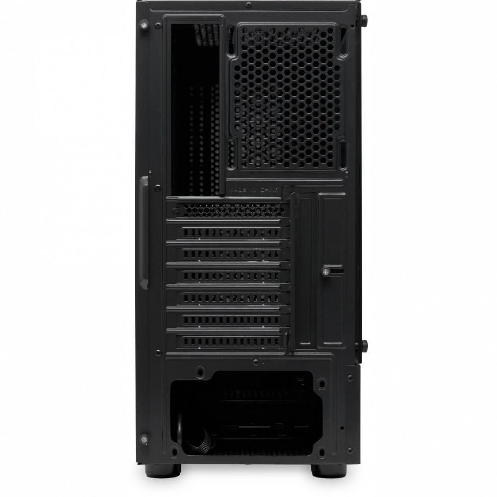 Корпус HSPD M540-TGBK Black Mid-Tower - миниатюра 8