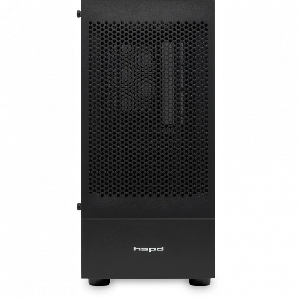 Корпус HSPD M540-TGBK Black Mid-Tower - миниатюра 6