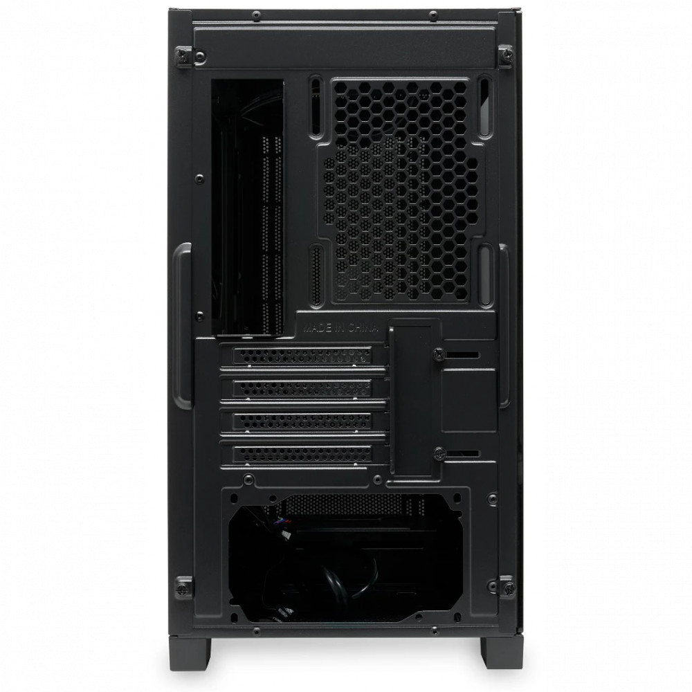 Корпус HSPD M340 Black M340-TGBK Mid-Tower - миниатюра 8