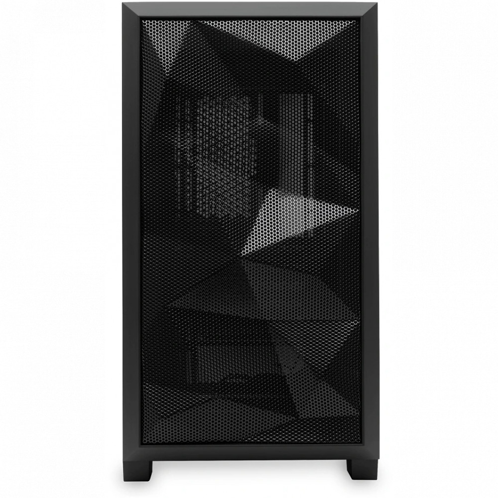 Корпус HSPD M340 Black M340-TGBK Mid-Tower - миниатюра 6