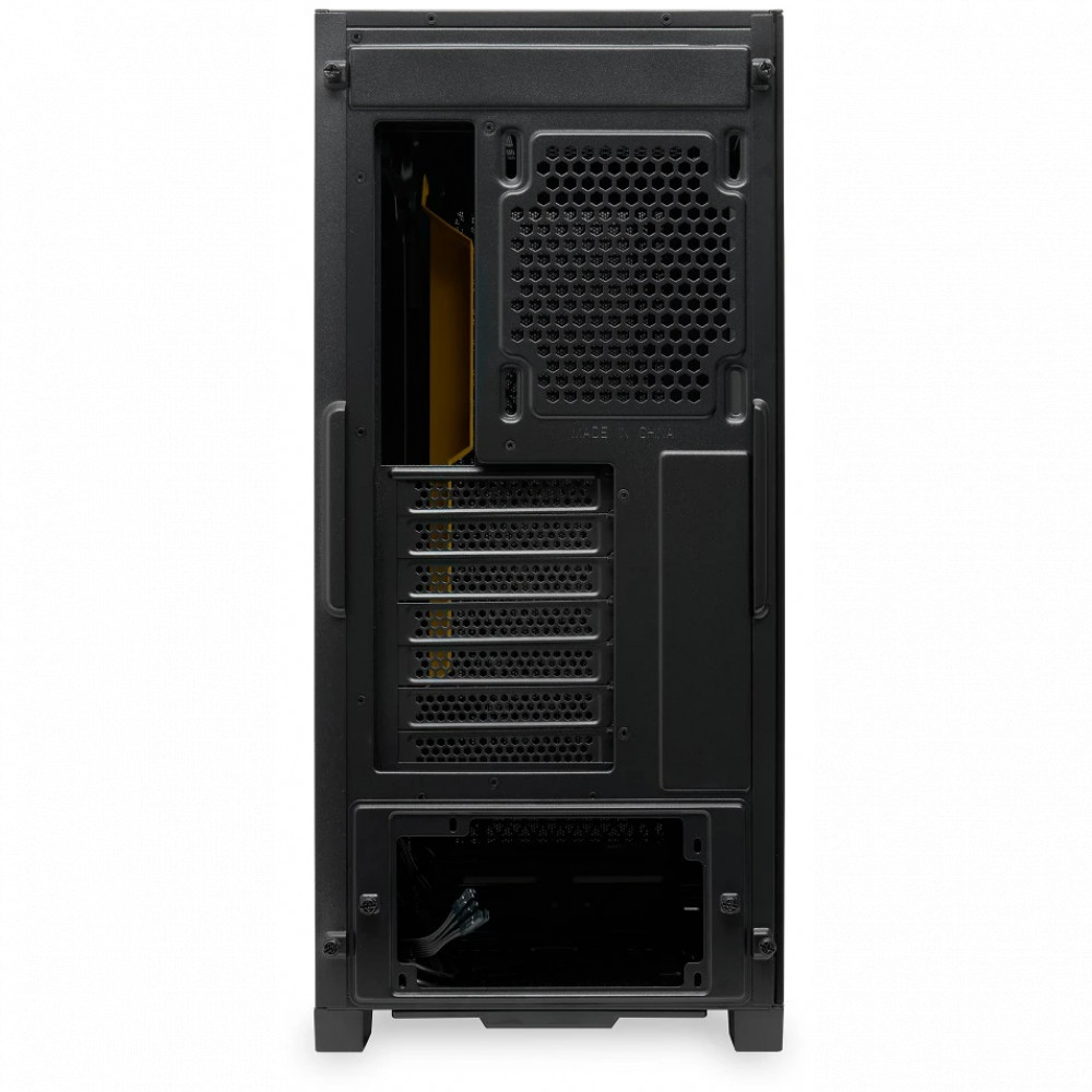 Корпус HSPD M541 Black M541-TGBK Mid-Tower - миниатюра 8