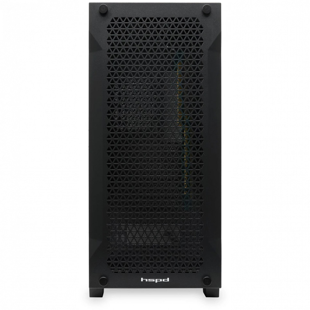 Корпус HSPD M541 Black M541-TGBK Mid-Tower - миниатюра 6