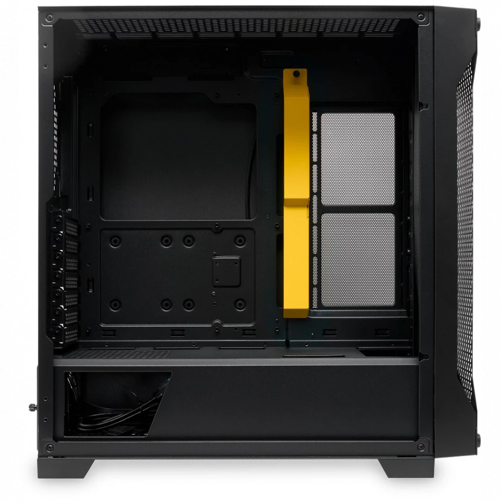 Корпус HSPD M541 Black M541-TGBK Mid-Tower - миниатюра 7