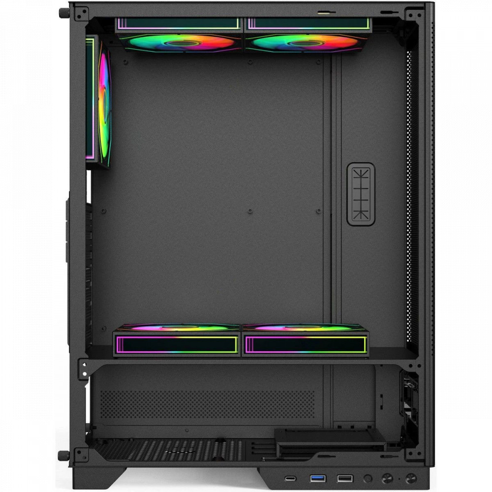 Корпус ACD Citadel 108DB Black AH-SI1G0-000 Mid-Tower - миниатюра 8