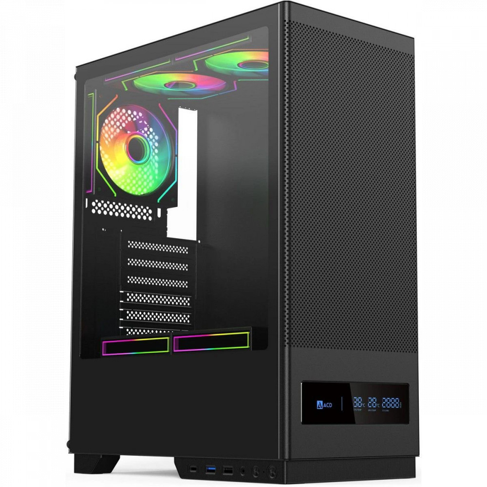 Корпус ACD Citadel 108DB Black AH-SI1G0-000 Mid-Tower - миниатюра 6