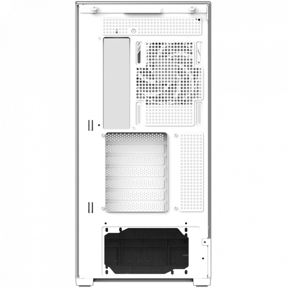 Корпус Zalman P40 Prism Plus White Mid-Tower - миниатюра 8