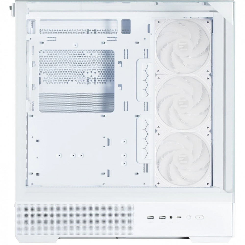 Корпус Zalman P40 Prism Plus White Mid-Tower - миниатюра 9