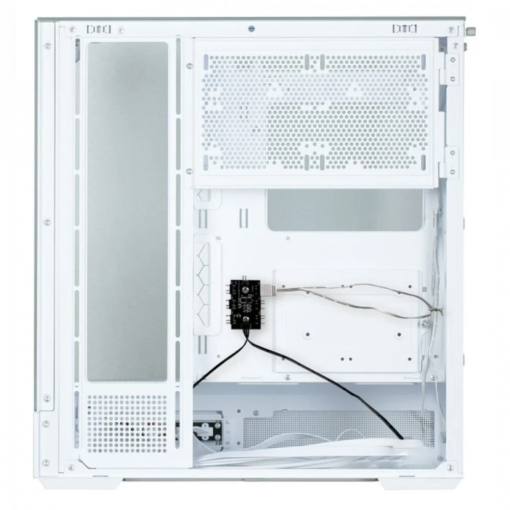 Корпус Zalman P40 Prism Plus White Mid-Tower - миниатюра 10