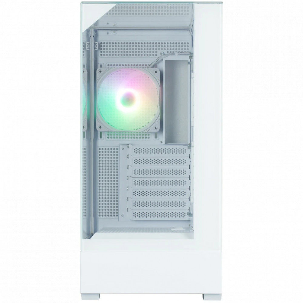 Корпус Zalman P40 Prism Plus White Mid-Tower - миниатюра 7