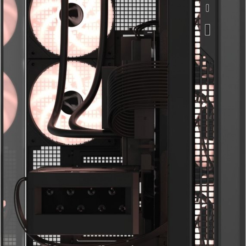 Корпус Formula Crystal Z7 PA Black CRYSTAL Z7 PAB Mid-Tower - миниатюра 6