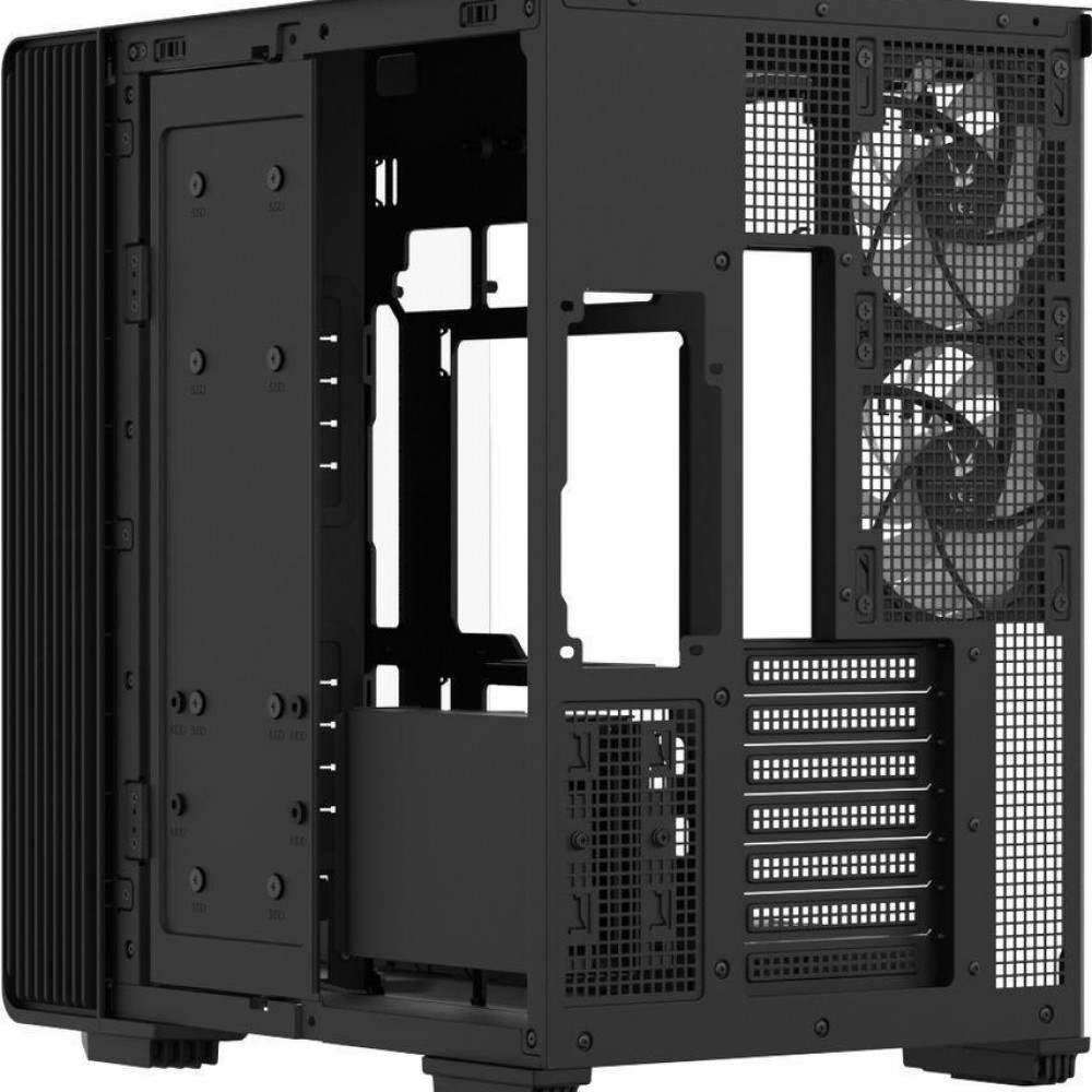 Корпус Formula Crystal Z7 PA Black CRYSTAL Z7 PAB Mid-Tower - миниатюра 8