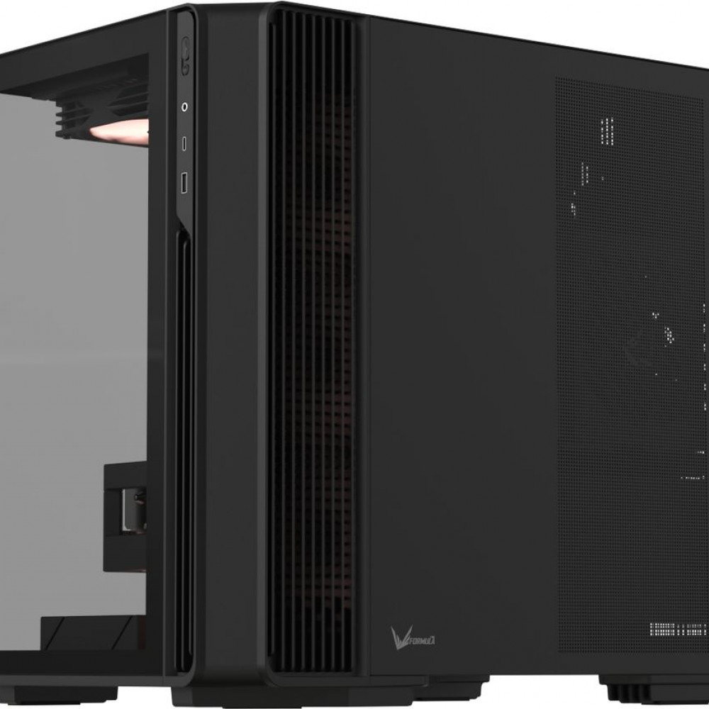 Корпус Formula Crystal Z7 PA Black CRYSTAL Z7 PAB Mid-Tower - миниатюра 7