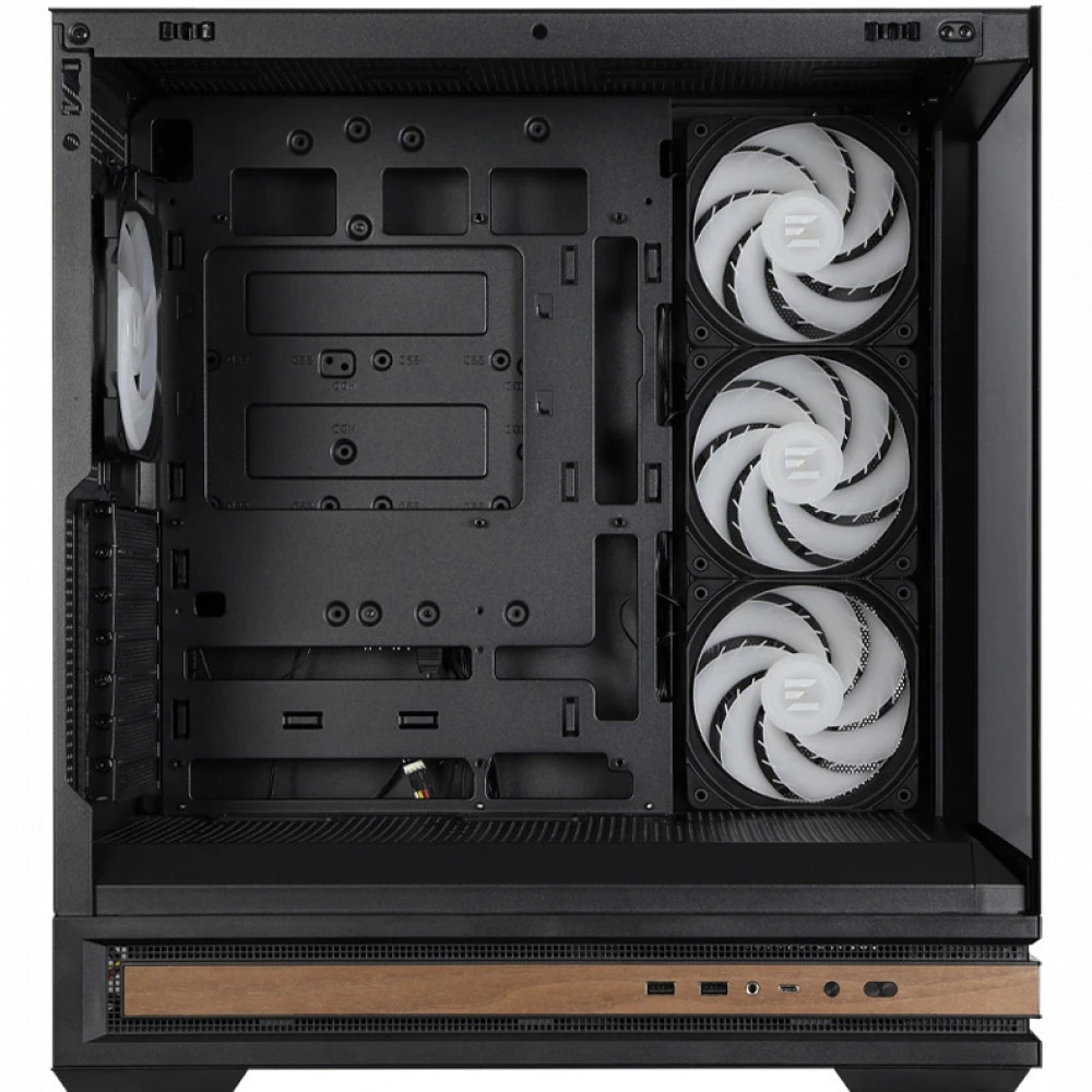 Корпус Zalman P40 Namu Black Mid-Tower - миниатюра 7