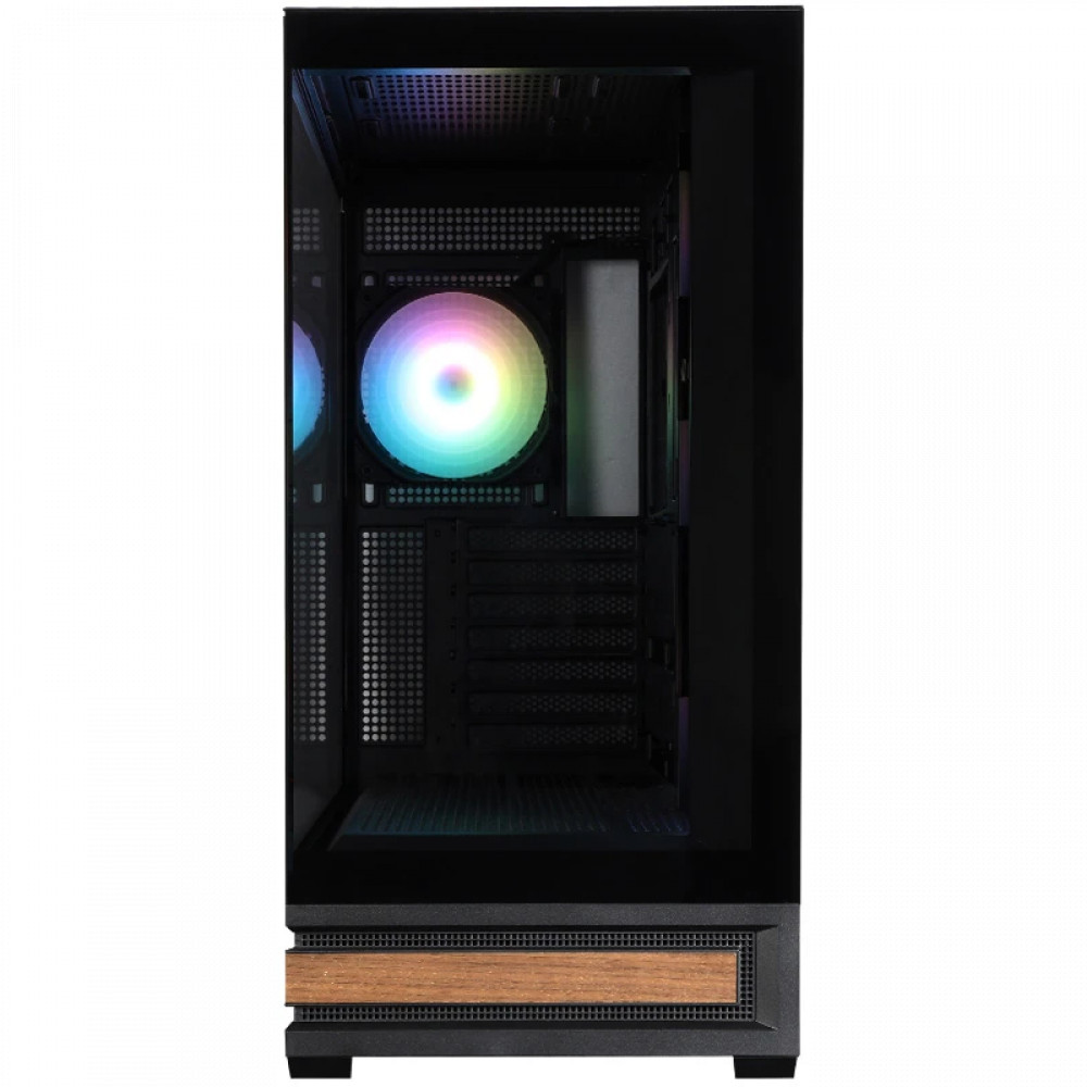 Корпус Zalman P40 Namu Black Mid-Tower - миниатюра 6