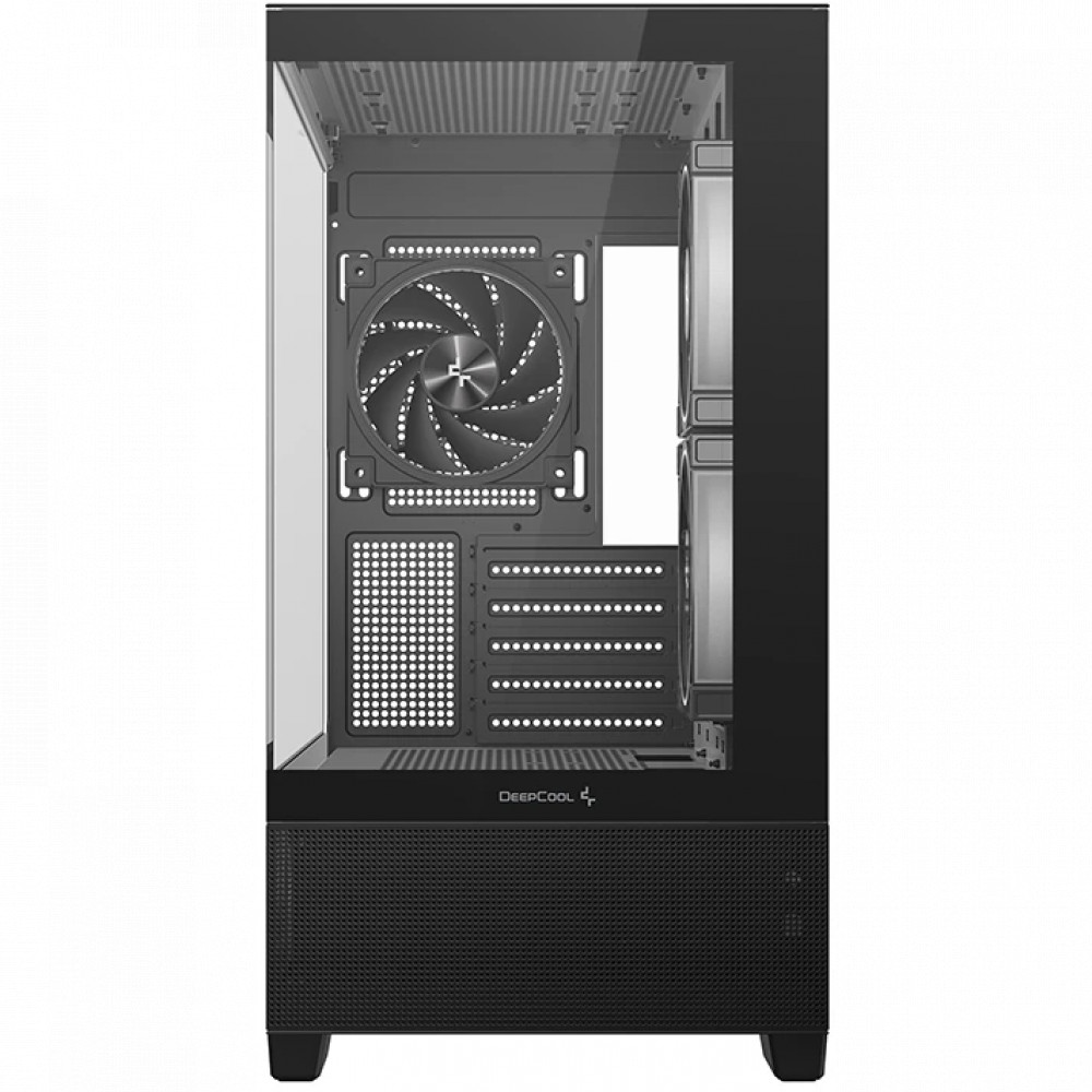 Корпус Deepcool CG380 3F Black R-CG380-BKAGM3-G Mini-Tower - миниатюра 7
