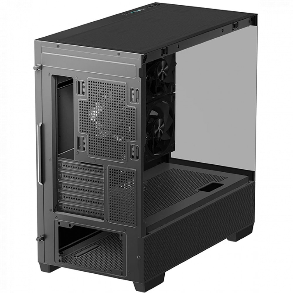 Корпус Deepcool CG380 3F Black R-CG380-BKAGM3-G Mini-Tower - миниатюра 8