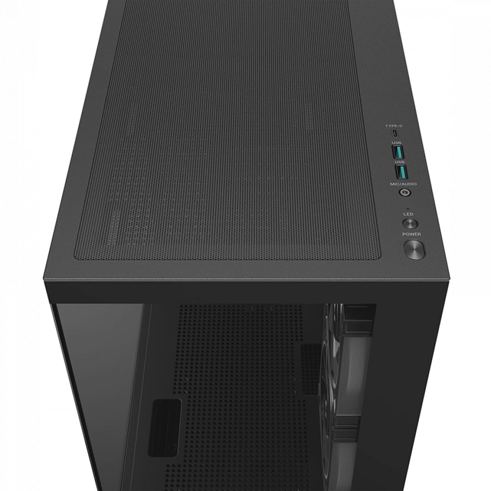 Корпус Deepcool CG380 3F Black R-CG380-BKAGM3-G Mini-Tower - миниатюра 9