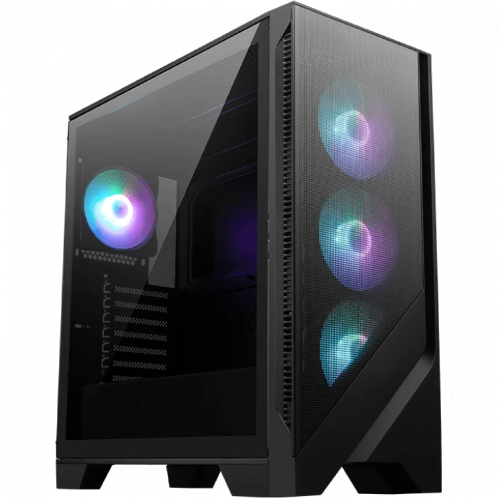Корпус MSI MAG FORGE 320R AIRFLOW Black 306-7G23R27-HH9 Mid-Tower - миниатюра 6