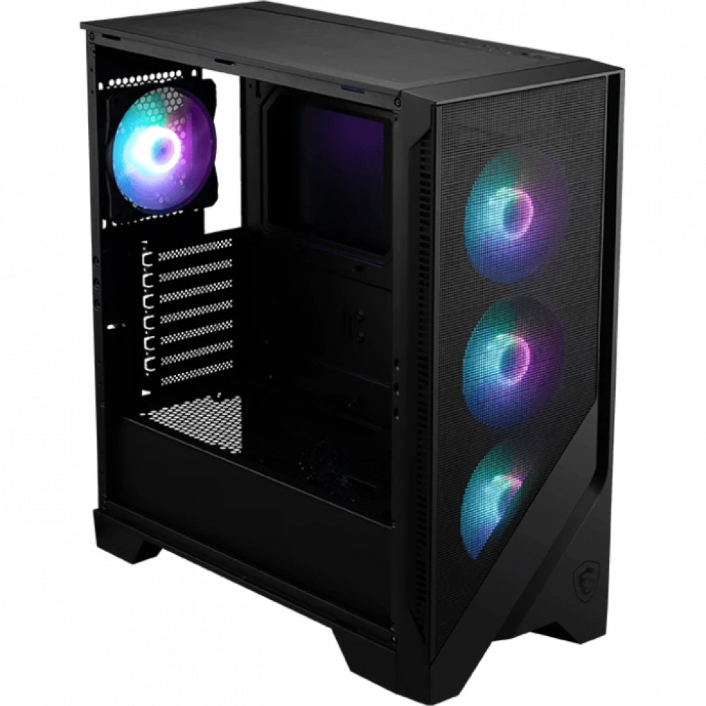 Корпус MSI MAG FORGE 320R AIRFLOW Black 306-7G23R27-HH9 Mid-Tower - миниатюра 7