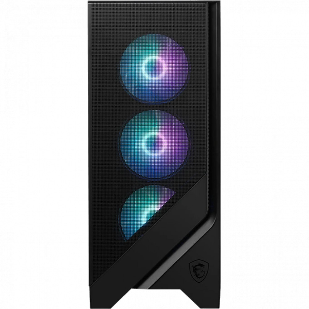 Корпус MSI MAG FORGE 320R AIRFLOW Black 306-7G23R27-HH9 Mid-Tower - миниатюра 8
