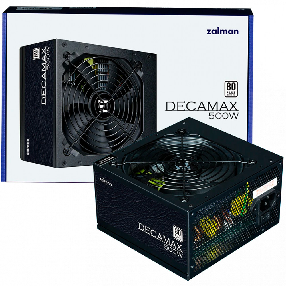 Блок питания Zalman Decamax ZM500-LX3 500 Вт - миниатюра 8