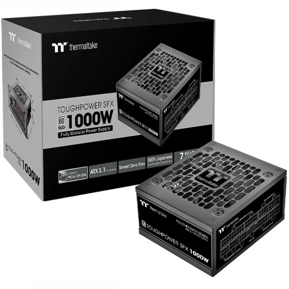 Блок питания Thermaltake ToughPower SFX1000 PS-STP-1000FNFAPE-1 1000 Вт - миниатюра 10