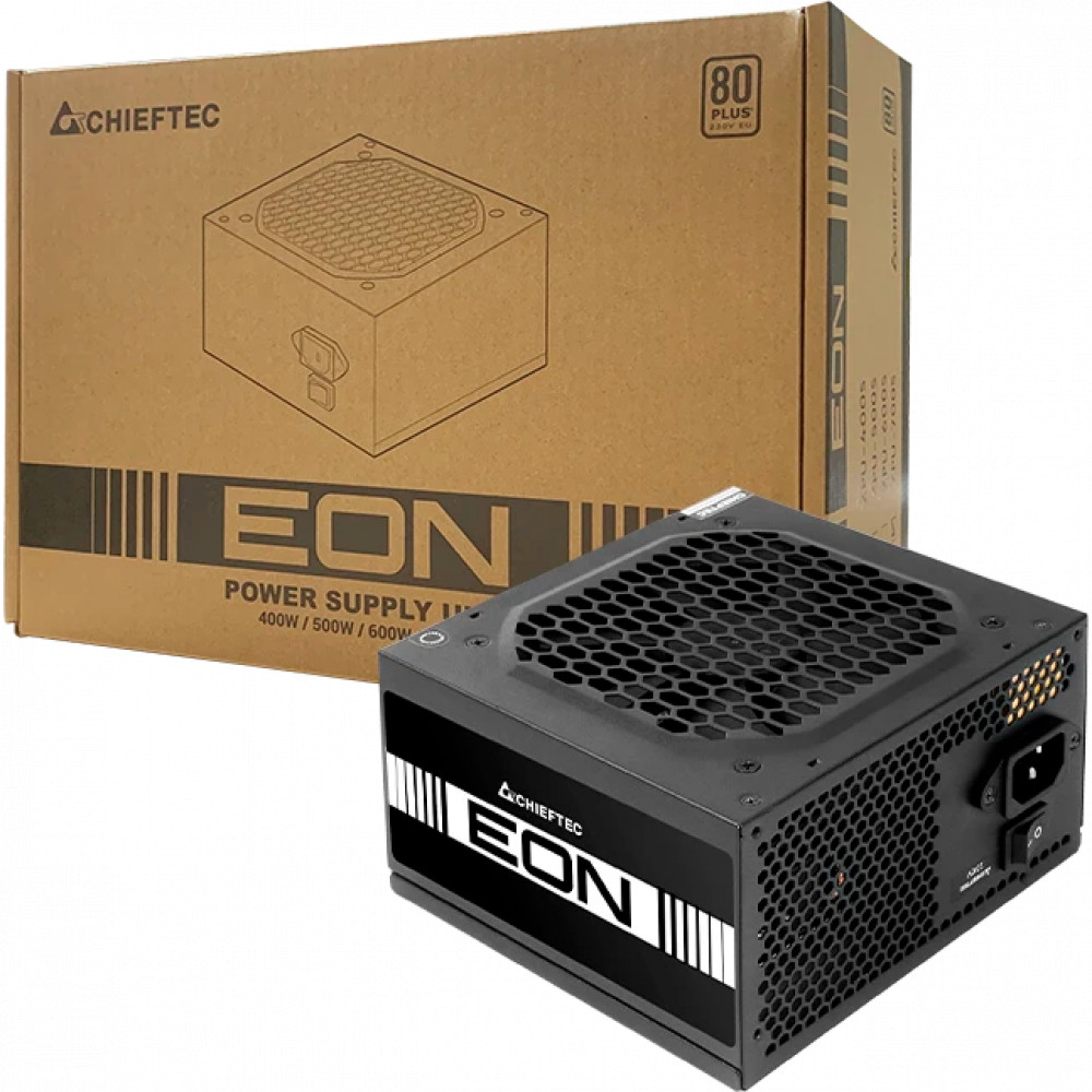 Блок питания Chieftec EON ZPU-400S 400 Вт - миниатюра 10