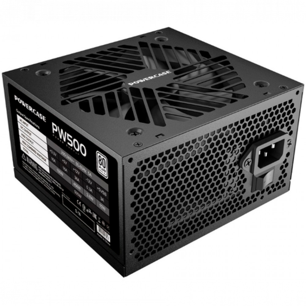 Блок питания Powercase PW500 PS-500W-DC 500 Вт - миниатюра 4