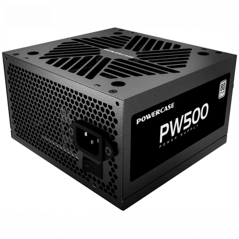 Блок питания Powercase PW500 PS-500W-DC 500 Вт - миниатюра 6