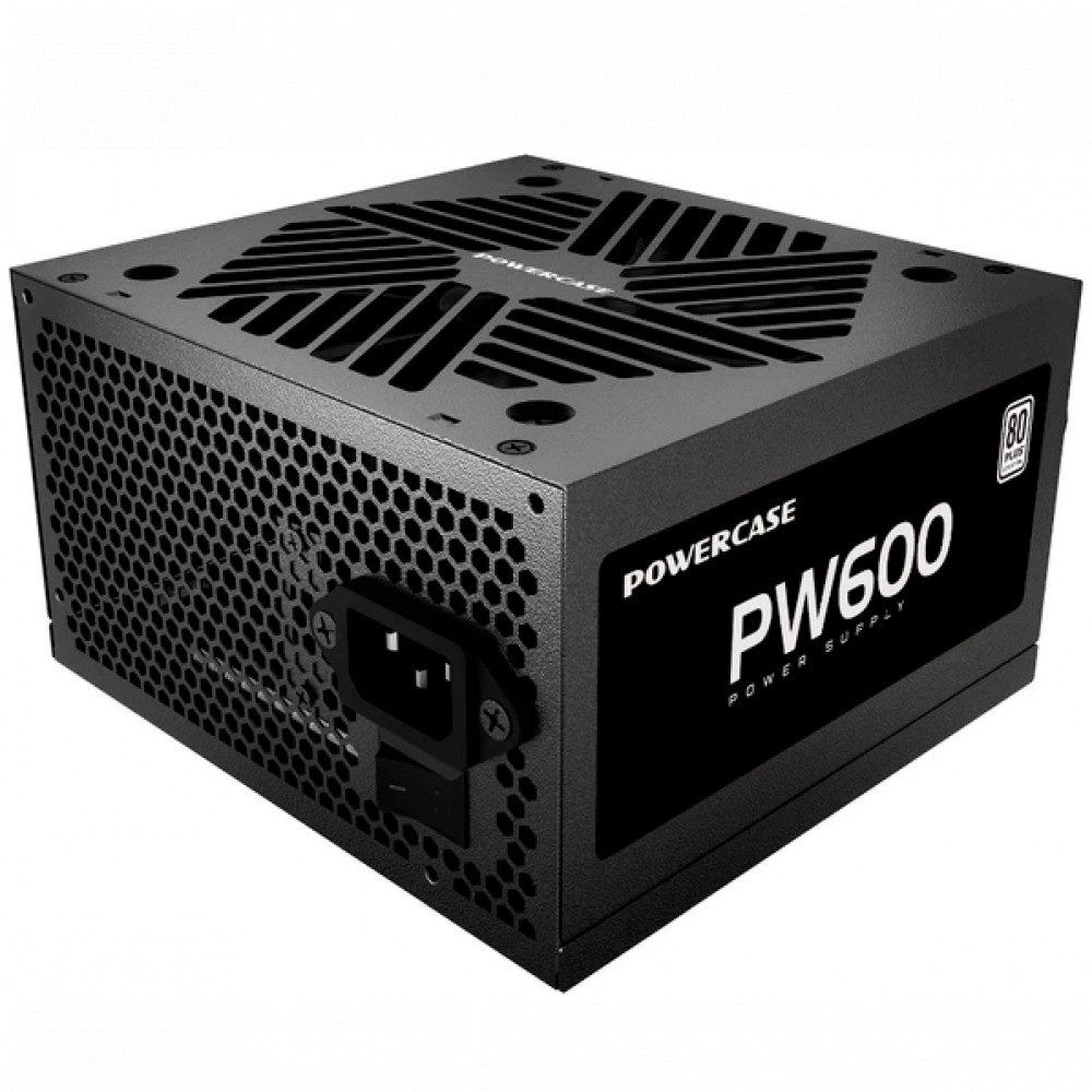 Блок питания Powercase PW600 PS-600W-DC 600 Вт - миниатюра 8