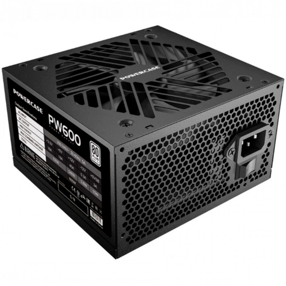 Блок питания Powercase PW600 PS-600W-DC 600 Вт - миниатюра 6