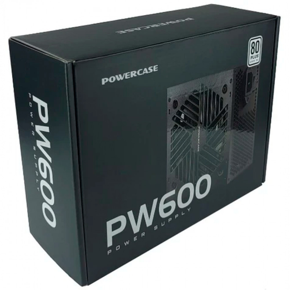 Блок питания Powercase PW600 PS-600W-DC 600 Вт - миниатюра 10
