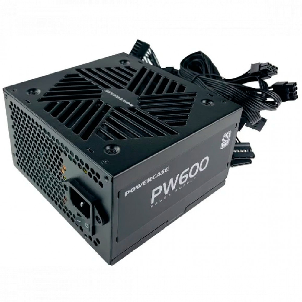 Блок питания Powercase PW600 PS-600W-DC 600 Вт - миниатюра 9