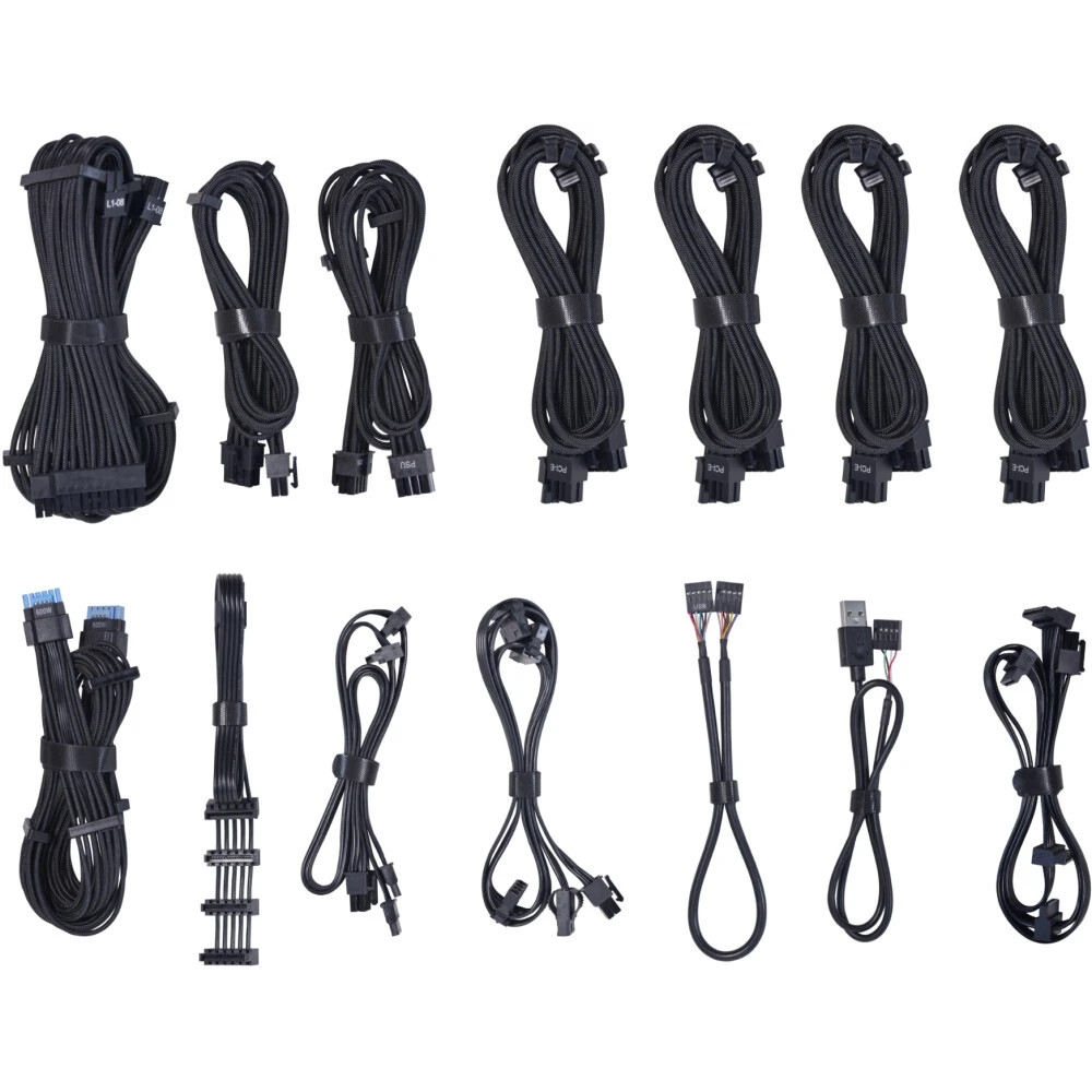 Блок питания Lian Li EDGE1000 Black G9P.EG1000.BE00.RU 1000 Вт - миниатюра 8