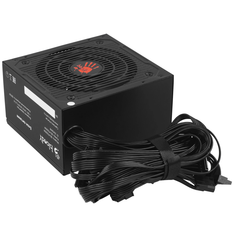 Блок питания Bloody BD-PS500W Black 500 Вт - миниатюра 6