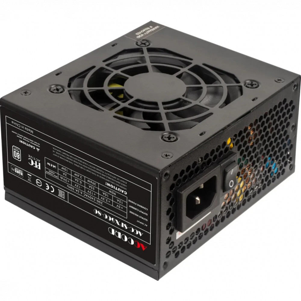 Блок питания Accord ACC-SFX500-80 500 Вт - миниатюра 6