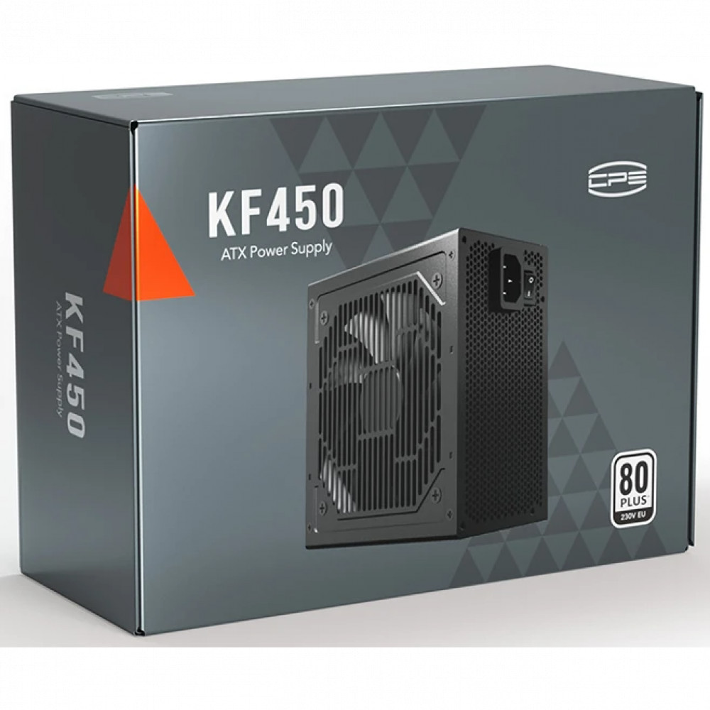 Блок питания PCcooler P3-F450-W1H P3-F450-W1HWBK0-EU 450 Вт - миниатюра 10