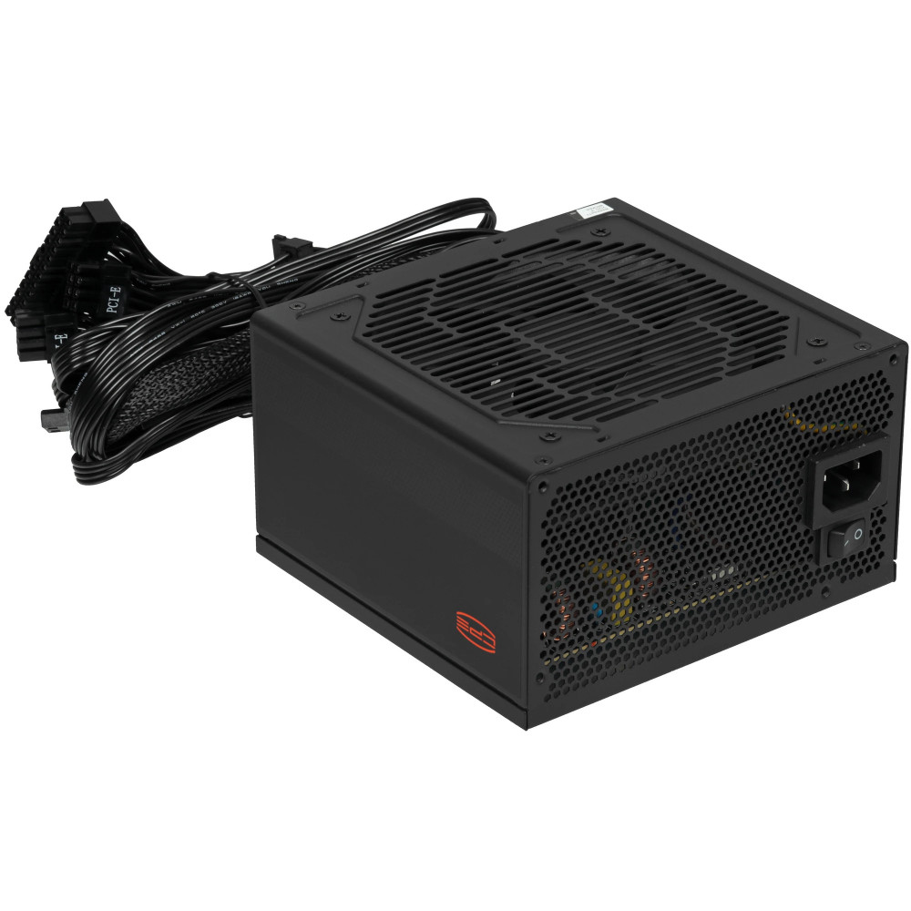 Блок питания PCcooler KF550 Black P3-F550-W1HWBK0-EU 550 Вт - миниатюра 8