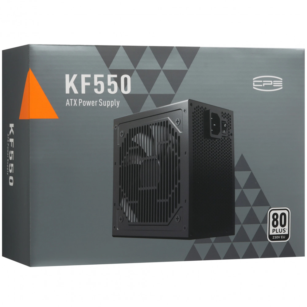 Блок питания PCcooler KF550 Black P3-F550-W1HWBK0-EU 550 Вт - миниатюра 10