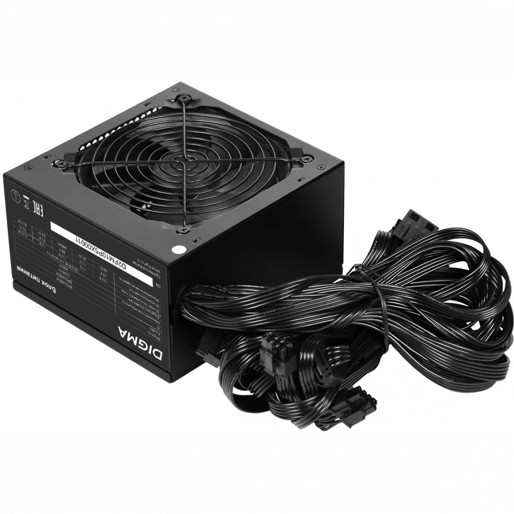 Блок питания Digma DPSU-650W 650 Вт - миниатюра 7